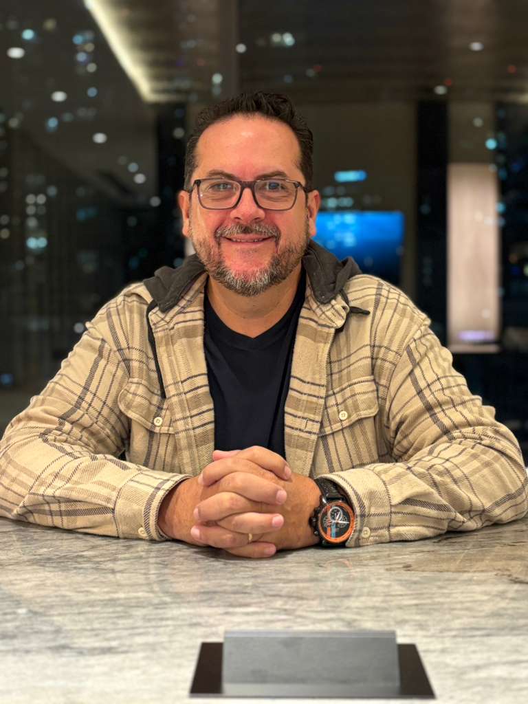 Portrait of INMOV CEO